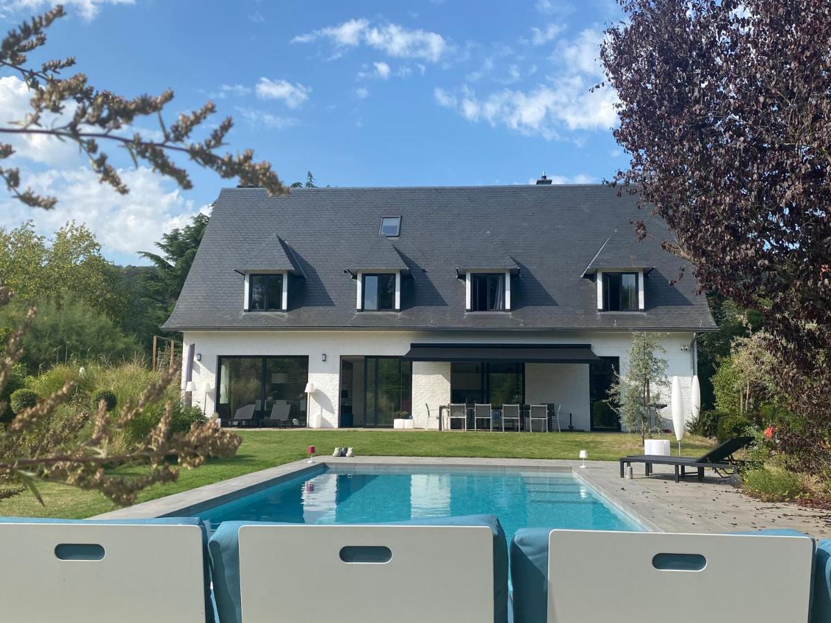 Villa de la Meuse Namur Exterior foto